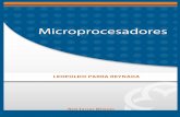 MICROPROCESADORES - … · 3.3 Modos de direccionamiento del PIC 16F628A 95 3.4 Conjunto de instrucciones del microcontrolador PIC 16F628A 96 3.5 Primer programa en ensamblador 106