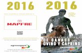 2016 2016 - wportalinterno.mapfre.com · - Ataques de animales salvajes (lobos y perros asilvestrados). - de los resultados de los Apelotonamiento, asfixia y ahogamiento. - Caída