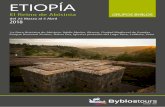 ETIOPÍA - byblostours.com Byblostours Etiopía.pdf · los primeros viajeros del mediterráneo llegaron a las mesetas . ... en cuyos territorios meridionales, fertilizados por el