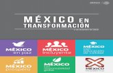 méxico en transformación - gob.mx · reforma en materia de transparencia ... • Transitamos de un modelo de dos monopolios del Estado ... Mexico_en_Transformacion_RESIZE_5.12.16-22.50hrs