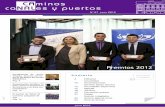 Premios 2012 - desarrolloweb.ciccp.esdesarrolloweb.ciccp.es/CICCP/images/Archivos_PDF/Delegaciones/... · ‘El Azud de la Marquesa tiene como objetivo restituir un ... ‘Diseño