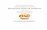 PARTIDO ACCION CIUDADANA PLAN DE GOBIERNO DE LA ALCALDIA ... - nacion.com · 1 partido accion ciudadana plan de gobierno de la alcaldia municipalidad de heredia 2016-2020 “heredia
