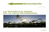 LA REPÚBLICA UNIDA DE LA SOJA RECARGADA - grain… · En el año 2003, la corporación Syngenta publicó un aviso publicitando sus servicios en los suplementos rurales de los ...