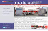 El MEF se acerca a la ciudadanía · de US$ 50,301 millones al 18 de enero, superando por primera vez en la historia peruana el monto de los 50,000 millones, informó el Banco Central