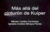 Más allá del cinturón de Kuiper - carmenes.caha.escarmenes.caha.es/cab/sol/2010-2011/Cortes+Minaya.pdf · Júpiter, la distancia al afelio es de 4.1UA (Júpiter: 5.2UA) ... Sus