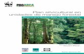 Plan silvicultural en unidades de manejo forestal · 3.3 Aplicación de la información ... ecorregional, efectividad de manejo y monitoreo biológico). ... al mismo tiempo que
