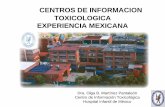 CENTROS DE INFORMACION TOXICOLOGICA ... - …retomex.org.mx/wp-content/uploads/2014/05/Panorama-Intoxicaciones... · Veinte principales causas de enfermedad ... Proyecto de reducción