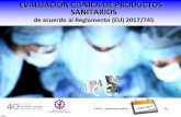 EVALUACIÓN CLÍNICA DE PRODUCTOS SANITARIOSfeninfor.es/news/regulatory/taller06-2/Evaluacion_clinica_product... · ... 2 AEFI SECCIÓN CATALANA - VOCALIA PRODUCTOS ... Informe EC