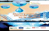 Ahorro y consumo eficiente de agua en la empresa Guia AGUA.pdf · eficiente de agua en la empresa Guía para la intervención de los trabajadores ... de ahorrar agua y reducir sus