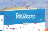 BOLETÍN - porrua.mx · Más de ensayo, crónica e investigación Escolar Infantil Juvenill Más Juvenil Narración Más Narración 62 2 4 5 11 13 24 28 37 46 49 31 Novela gráfica