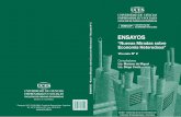 ENSAyOS “Nuevas Miradas sobre Economía Heterodoxa”w.uces.edu.ar/wp-content/uploads/2013/09/ensayos-insecap-2.pdf · La publicación de este segundo número de la Serie Ensayos