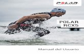 POLAR RCX5 · 1. INTRODUCCIÓN ¡Enhorabuena por tu compra de un nuevo training computer Polar RCX5™! Se trata de un completo sistema de entrenamiento para deportistas ...