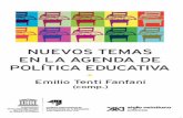 Sociología - oei.es · NUEVOS TEMAS EN LA AGENDA DE POLÍTICA EDUCATIVA Emilio Tenti Fanfani (compilador) Organización de las Naciones Unidas para la Educación, la Ciencia y la