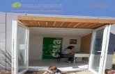 Pequeñas casas Bioclimáticas - Diseño y construcción ...iniciativasostenible.com/wp-content/uploads/2012/12/Dossier-Micro... · de la vivienda principal, como habitación de invitados