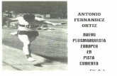 ANTONIO FERNANDEZ ORTIZ - Real Federación Española de ... · François Chatelet (Francia) Michael Zerbes (Rep. D. Alemana) ... La indicación + detrás de una marca indica Clue