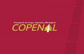 Octubre de 2 - copenal.co · COPENAL es una empresa del sector cooperativo fundada ... operativo para ejecutar el proceso de transporte de pasajeros en la ciudad ... • Sur: Calle