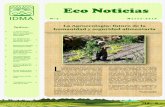 Eco Noticias - Instituto de Desarrollo y Medio Ambienteidmaperu.org/idma/wp-content/uploads/2016/03/Modelo2.5.pdf · ral. Además, mientras se integran nuevos cono-Transgénicos: