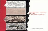 La catástrofe sísmica de 1829 sus repercusiones - …rua.ua.es/dspace/bitstream/10045/48206/1/1999_Canales_Melis... · sía de adjetivos ante los escasos recursos literarios de