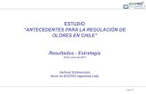 “ANTECEDENTES PARA LA REGULACIÓN DE …portal.mma.gob.cl/wp-content/uploads/2017/07/ECOTEC_Santiago_14.… · 2012:NCh 3212 Plantas de tratamiento de aguas servidas - Directrices