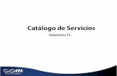 Catálogo de Servicios - infinicom.com.mxinfinicom.com.mx/CorporativoInfinicom2018.pdf · Torre Arriostrada (TZ30) Principales Certificaciones. Nuestras Divisiones Servicio CAS Cableado