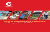Marco de Asociación para el Desarrollo - aecid.org.ni³n... · Pueblos de Nuestra América ALBA-TCP Alianza Bolivariana para los Pueblos de Nuestra América- Tratado de Comercio