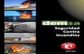 Seguridad Contra Incendios - control y seguridadfullseguridad.net/wp-content/uploads/2017/03/DEFSEMSA-Seguridad... · 13- Señalética de seguridad contra incendios 14- Pautas y ejemplo