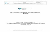 PLAN INSTITUCIONAL DE ARCHIVOS PINAR - … · Documental y Archivo SIGA, es diseñado, implementado, medido y mejorado en la ... Norma Técnica Colombiana NTC-ISO 15489 ... y según