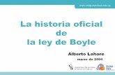 Presentación de PowerPoint - Uruguay Educa de Boyle.pdf · El experimento de Boyle. Fig. 4. Este dibujo muestra un momento importante del experimento. El tubo en forma de J no está