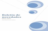 Boletín de novedades - biblioteca-andorra.com · Los gemelos congelados : una aventura de Flanagan /Andreu Martin y Jaume Ribera.. —— Madrid : Anaya, 2015. ANDO J JN MAR gem