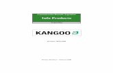 Info Producto · Kangoo 2 (Pasajeros) Arquitectura Tracción delantera, break / sedan vidriada, 1 o 2 puertas laterales corredizas y 1 portón trasero Estructura Carrocería ...
