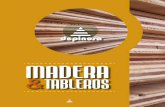MADERA - Depinosa – Madereriadepinosa.com/wp-content/uploads/2017/05/maderaa-y-tableroos1.pdf · Usos Clasificación - Madera de Pino estufada selecta - Poco probable a torcer -