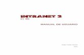 intranet2-Manual de usuario - … · que puede crear/eliminar ... Para poner en funcionamiento la Intranet, debemos preparar un ordenador ... cesarios para un correcto funcionamiento