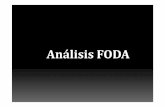 analisis-foda-1226249164533413-9 [Modo de … · realización del análisis de FODA, el cual determinadeformaobjetiva,enquéaspectos nuestra organizacióntiene ventaja respectode