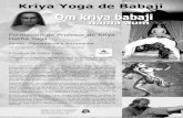 Formación de Profesor de Kriya Hatha Yoga · las mecánicas de las 18 asanas de Kriya Hatha Yoga, sino también los bene- ... Kundalini y los Chakras y los nadis ... no sólo para