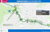 MIRADORES EN MADRID RÍO · mirador glorieta de san vicente mirador huerta de la partida mirador puente de segovia mirador huerta de la partida puente de arganzuela. title: