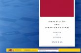 BOLETÍN DE NOVEDADES - mincotur.gob.es · La CONCERTACIÓN social en España : una evaluación de su trayectoria en la perspectiva de los cambios socioeconómicos /director, José