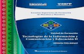TICs y Educación II VERSION PRELIMINAR - … · Los NTIC’s, son actualmente recursos, que brindan la bandeja de servicios en información a diferentes disciplinas y actividades