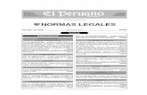 Cuadernillo de Normas Legalesdataonline.gacetajuridica.com.pe/gaceta/admin/elperuano/2012-13-07/... · Aprueban creación de Grupos de Trabajo “Comités de Fauna y Flora CITES -