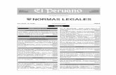 Cuadernillo de Normas Legales - gacetajuridica.com.pe€¦ · de Arequipa y Moquegua 452831 INTERIOR ... Control de la Contaminación Sonora y de Vibraciones en el distrito 452850