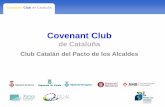 Covenant Club - Fundación Conama 2014/19969… · Iniciativa de la UE (2008) ... seguimientos de los PAES Se pueden consensuar soluciones a problemas comunes y encontrar estrategias