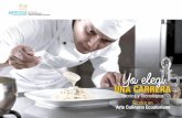 Técnico en Arte Culinario Ecuatoriano - senescyt.gob.ec · • Ejecuta técnicas de carnicería, despiece, porcionamiento, manejo de mermas y desperdicios para carnes rojas, aves,