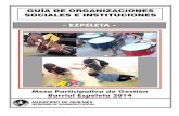 GUÍA DE ORGANIZACIONES SOCIALES E ... - … · computación, taller de plástica y taller de matemática. 4.Centro Juvenil Taller Don Bosco Cuba y Necochea; Barrio La Esperanza Grande.