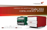 Caldera de gasificación de madera ORLAN ORLIGNO …nuevocalor.com/wp-content/uploads/2016/04/CATALOGO-COMERCIAL … · preparado para trabajar en los sistemas abiertos de calefacción
