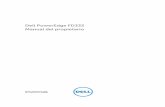 Dell PowerEdge FD332 Manual del propietariotopics-cdn.dell.com/pdf/poweredge-fd332,poweredge-fx2_Owners... · en el módulo de la controladora de ... Azul fijo El sled de almacenamiento