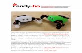 LittleBots Robotics Kits project. · Verifique para asegurarse de que el interruptor de encendido de la ... encienda el Critter enchufando el módulo de la ... probar y ajustar, presione