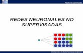 REDES NEURONALES NO SUPERVISADAS - …prof.usb.ve/mvillasa/redes/SOM-vl.pdf · Introducción a las Redes Neuronales Artificiales Kohonen Para la fase de ordenamiento, una forma usual