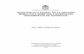 RESISTENCIA FLEXURAL DE LA ZIRCONIA … · varianza ANOVA de 1 y 2 vías (p=