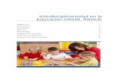 Interdisciplinariedad en la Educación Infantil. ÍNDICEgestor.unir.net/.../grados/maestroinfantil/interdisciplinariedad.pdf · Manual de referencia Enfoque globalizador y pensamiento