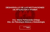 TÍTULO DE LA PRESENTACIÓN - Universidad de Murcia · Teoría de la activación óptima: Existe un nivel óptimo de estimulación por el cual necesitamos un nivel confortable de