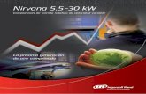 Nirvana 5.5-30 kW - VENTA MANTENIMIENTO Y …€¦ · •Hasta un 35% de ahorro energético ... Nirvana cuenta con un inteligente sistema de ... ofrece un único punto de acceso al